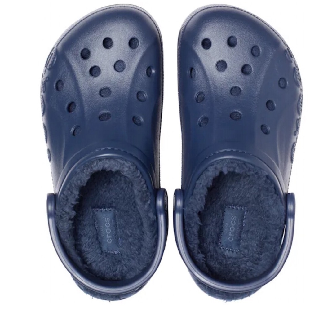 Baya Lined Crocs Size M6/W8 New Never Used (2-22)
